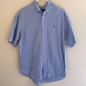 Ralph Lauren Casual Button Down Oxford